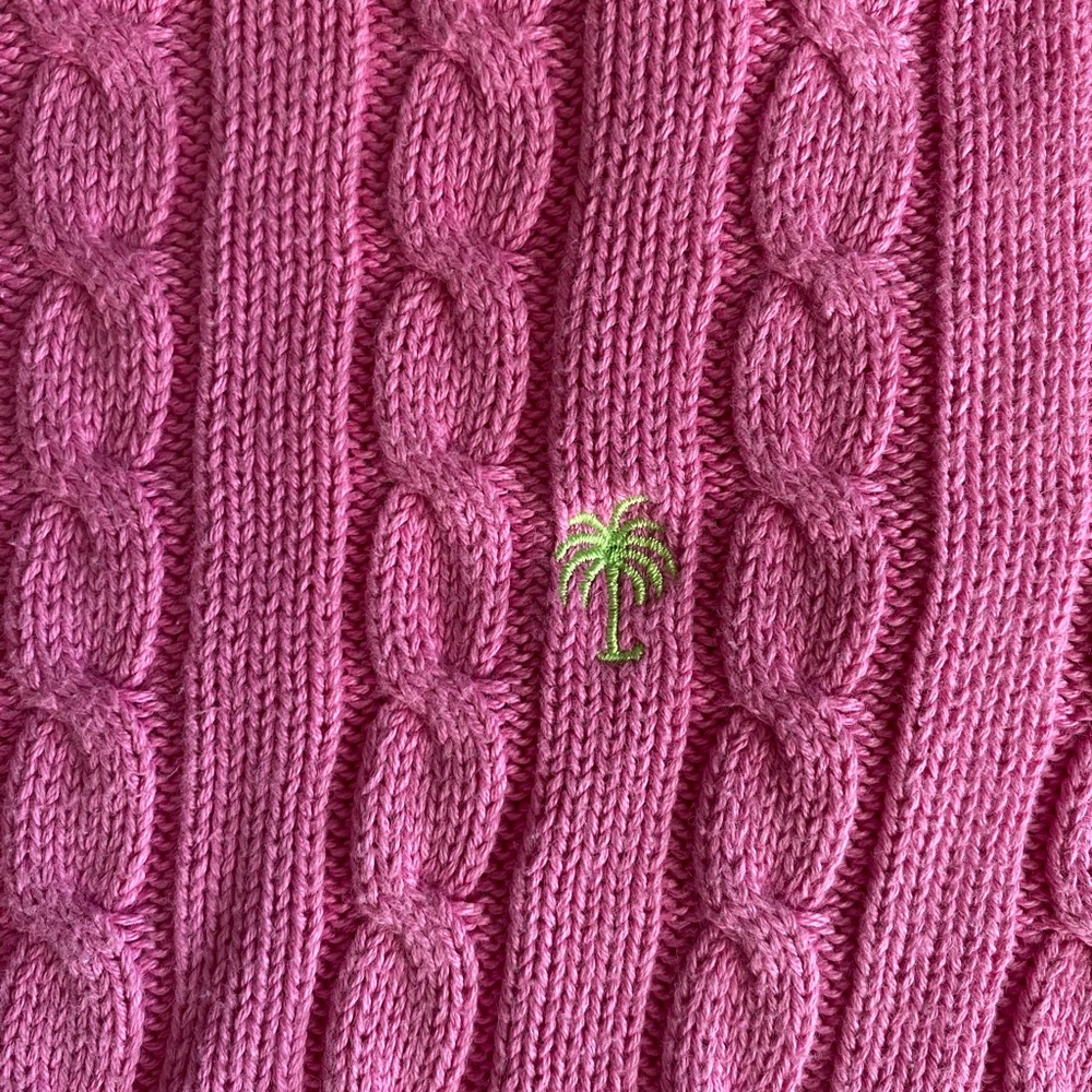 Classic Pink Lily Pulitzer Sweater - Picture 2 of 4